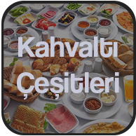 Kahvalti Çeşitleri